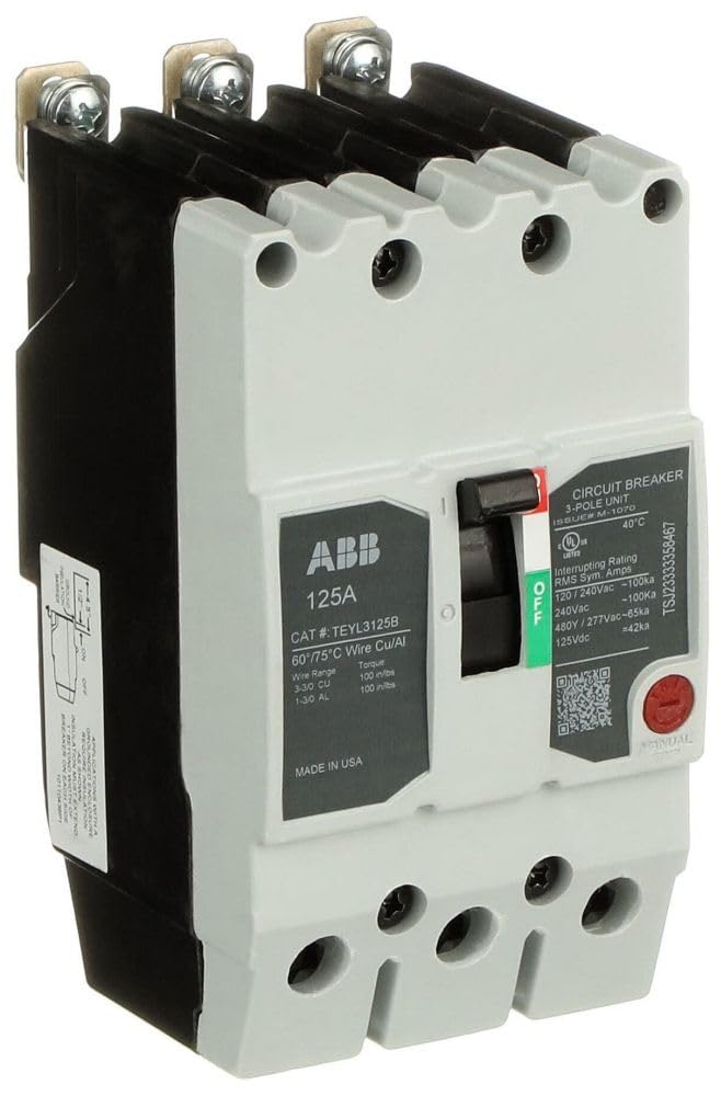 Amazon.com: GE TEYL3125B N 125A 480V 3P 10AIC News